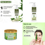 Buy Combo of 2- Anti Acne Face Wash 100ml + Pure Aloe Vera Gold Gel 100gm - Purplle