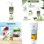Buy Combo of 2- Anti Acne Face Wash 100ml + Spf Cream 50gm - Purplle