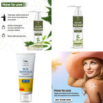 Buy Combo of 2- Anti Acne Face Wash 100ml + Spf Cream 50gm - Purplle