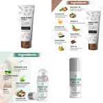 Buy Combo of 2- Under Arm Roll On 50ml + Hand And Foot Cream 50gm - Purplle