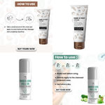Buy Combo of 2- Under Arm Roll On 50ml + Hand And Foot Cream 50gm - Purplle