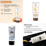 Buy Combo of 2- BB Cream 30gm + Vitamin C Exfoliating Face Wash 100ml - Purplle