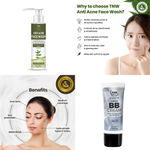 Buy Combo of 2- BB Cream 30gm + Anti Acne Face Wash 100ml - Purplle