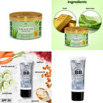 Buy Combo of 2- BB Cream 30gm + Pure Aloe Vera Gold Gel 100gm - Purplle