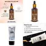 Buy Combo of 2- BB Cream 30gm + Anti Aging Face Serum30ml - Purplle