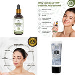 Buy Combo of 2- BB Cream 30gm + Salicylic Acid Face Serum 30ml - Purplle