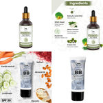 Buy Combo of 2- BB Cream 30gm + Salicylic Acid Face Serum 30ml - Purplle