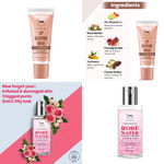 Buy Combo of 2- Rose Water 100ml + Lip Sleeping Mask 10g - Purplle