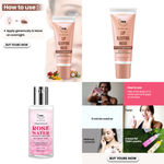 Buy Combo of 2- Rose Water 100ml + Lip Sleeping Mask 10g - Purplle