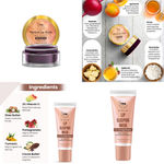 Buy Combo of 2- Beetroot Lip Balm + Lip Sleeping Mask 10g - Purplle
