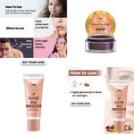 Buy Combo of 2- Beetroot Lip Balm + Lip Sleeping Mask 10g - Purplle