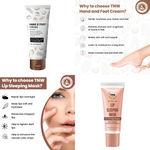 Buy Combo of 2- Hand And Foot Cream 50gm + Lip Sleeping Mask 10g - Purplle