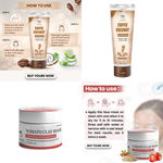 Buy Combo of 2- Tomato Clay Mask 50gm + Coffee Coconut Scrub - Purplle