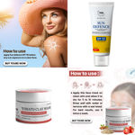 Buy Combo of 2- Tomato Clay Mask 50gm + Spf Cream 50gm - Purplle