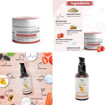 Buy Combo of 2- Tomato Clay Mask 50gm + Vitamin C Face Serum 30ml - Purplle