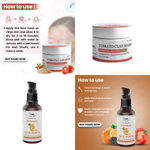 Buy Combo of 2- Tomato Clay Mask 50gm + Vitamin C Face Serum 30ml - Purplle
