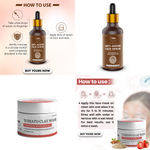 Buy Combo of 2- Tomato Clay Mask 50gm + Anti Aging Face Serum30ml - Purplle