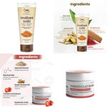 Buy Combo of 2- Tomato Clay Mask 50gm + Multani Mitti Face Wash 100ml - Purplle