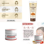 Buy Combo of 2- Tomato Clay Mask 50gm + Multani Mitti Face Wash 100ml - Purplle