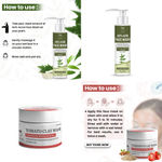 Buy Combo of 2- Tomato Clay Mask 50gm + Anti Acne Face Wash 100ml - Purplle