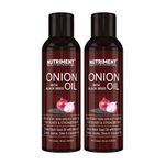 Buy Nutriment Red Onion Black Seed Hair Oil - 60ml Each (Pack of 2) - Purplle