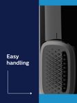 Buy Philips Nose Trimmer Nt3650/16, Cordless Nose, Ear & Eyebrow Trimmer with Protective Guard System, Fully Washable, Including AA Battery, 2 Eyebrow Combs, Pouch (Gray) - Purplle
