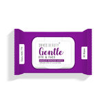 Buy Swiss Beauty Gentle Eye & Face Makeup Remover Wipes - 30pcs White - Purplle