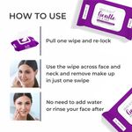 Buy Swiss Beauty Gentle Eye & Face Makeup Remover Wipes - 30pcs White - Purplle