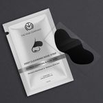 Buy The Man Company Charcoal Nose Strips with Aloevera Extract | Blackhead, Whitehead Remover | Pores Cleanser | Dirt Free | Improves Skin Texture ( 4 Strips) - Purplle