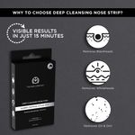 Buy The Man Company Charcoal Nose Strips with Aloevera Extract | Blackhead, Whitehead Remover | Pores Cleanser | Dirt Free | Improves Skin Texture ( 4 Strips) - Purplle