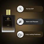 Buy The Man Company Oud EDP for Men – 100 ml | No Gas Perfume | Long Lasting Fragrance | Perfumes for Men - Purplle