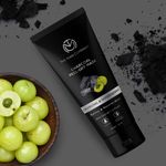 Buy The Man Company Activated Charcoal Peel Off Mask | Remove Blackheads, Dead Skin | Face Pack For Men | Paraben & Sulphate Free | 100gm - Purplle