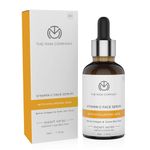 Buy The Man Company Vitamin C Face Serum With Hyaluronic Acid - 30ml | Boosts Collagen | Glowing & Brightening Skin | Soft, Smooth & Supple | All Skin Types - Purplle