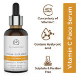 Buy The Man Company Vitamin C Face Serum With Hyaluronic Acid - 30ml | Boosts Collagen | Glowing & Brightening Skin | Soft, Smooth & Supple | All Skin Types - Purplle