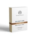 Buy The Man Company Pedicure kit | 4 Step - Foot Care at Home | Antiseptic Foot Soak 8ml, Foot Massage Scrub 9gm,Foot Massage Cream 9gm, Foot Softening Mask 8gm - Purplle