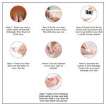 Buy The Man Company Pedicure kit | 4 Step - Foot Care at Home | Antiseptic Foot Soak 8ml, Foot Massage Scrub 9gm,Foot Massage Cream 9gm, Foot Softening Mask 8gm - Purplle