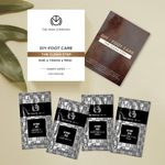 Buy The Man Company Pedicure kit | 4 Step - Foot Care at Home | Antiseptic Foot Soak 8ml, Foot Massage Scrub 9gm,Foot Massage Cream 9gm, Foot Softening Mask 8gm - Purplle