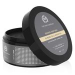 Buy The Man Company Brawn Hair Styling Wax for Men | Strong Hold, Matte Finish | Natural Almond & Argan Oil | Volume & Nourishment to Hair - 50gm - Purplle