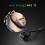 Buy The Man Company Beard Booster Duo | Derma Roller + Caffeine Beard Growth Serum | Activates Hair Follicles | Accelerates Beard Growth, Fuller & Thicker Beard | Improves Patchy Beard - Purplle