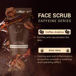 Buy The Man Company Complete Caffeine Face Care Kit for Men | Face Scrub, Face Wash, Face Pack, Face Serum & Face Cream | Aloe Vera, Hyaluronic Acid | Tan Removal, Deep Cleanser, Sun Protection | Soft, Supple Skin Care Gift Set of 5 - Purplle