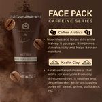 Buy The Man Company Complete Caffeine Face Care Kit for Men | Face Scrub, Face Wash, Face Pack, Face Serum & Face Cream | Aloe Vera, Hyaluronic Acid | Tan Removal, Deep Cleanser, Sun Protection | Soft, Supple Skin Care Gift Set of 5 - Purplle