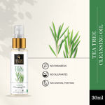 Buy Good Vibes Nourishing Cleansing Oil - Tea Tree (30 ml) - Purplle