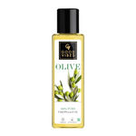 Buy Good Vibes Olive 100% Pure Cold Pressed Carrier Oil For Hair & Skin | Hair Repair, Anti-Ageing | No Parabens, No Animal Testing (100 Ml) - Purplle