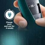 Buy Philips BT3231/15 Smart Beard Trimmer - Power adapt technology for precise trimming- Fast Charge; 20 settings; 60 min run time - Purplle