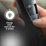 Buy Philips BT3241/15 Smart Beard Trimmer - Power adapt technology for precise trimming- Fast Charge; 20 settings; 90 min run time; Precision trimmer - Purplle