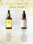 Buy Nutriment Ylang-Ylang & Tea Tree Essential Oil, 15ml Each (Pack of 2) - Purplle