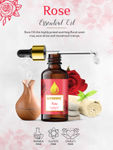 Buy Nutriment Tea Tree & Rose Essential Oil, 15ml Each (Pack of 2) - Purplle