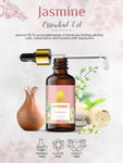 Buy Nutriment Jasmine & Rose Essential Oil, 15ml Each (Pack of 2) - Purplle
