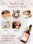Buy Nutriment Jasmine & Rose Essential Oil, 15ml Each (Pack of 2) - Purplle