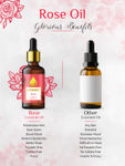 Buy Nutriment Jasmine & Rose Essential Oil, 15ml Each (Pack of 2) - Purplle